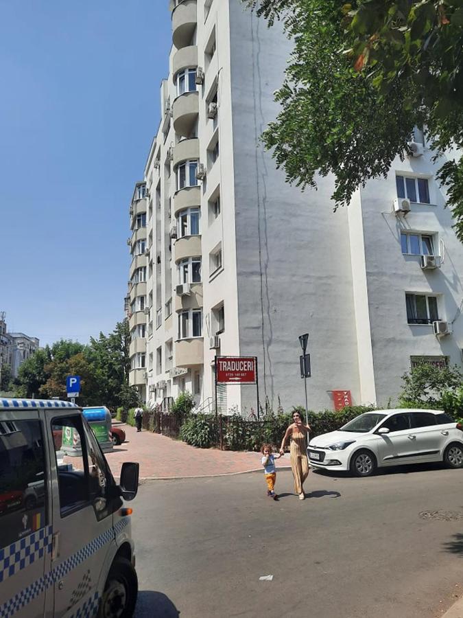 Eva Studio Apartment Bucureşti Ngoại thất bức ảnh